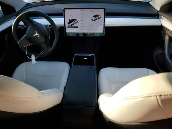 5YJ3E1EB3NF114324 2022 TESLA MODEL 3 - Image 8