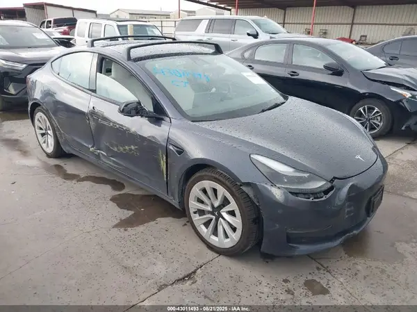 5YJ3E1EB3NF115439 2022 TESLA MODEL 3 - Image 1