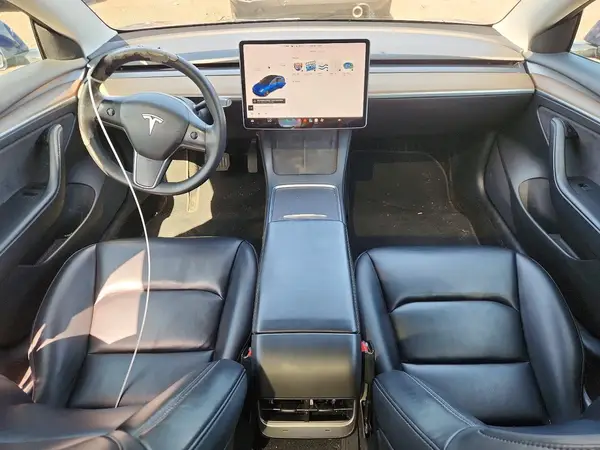 5YJ3E1EB3NF119829 2022 TESLA MODEL 3 - Image 8