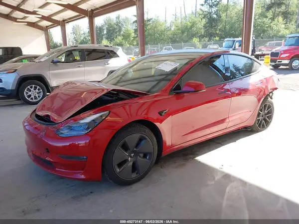 5YJ3E1EB3NF122990 2022 TESLA MODEL 3 - Image 2