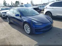 5YJ3E1EB3NF124075 2022 TESLA MODEL 3