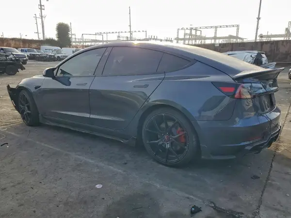 5YJ3E1EB3NF126974 2022 TESLA MODEL 3 - Image 2