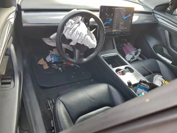 5YJ3E1EB3NF126974 2022 TESLA MODEL 3 - Image 8