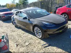 5YJ3E1EB3NF129759 2022 TESLA MODEL 3