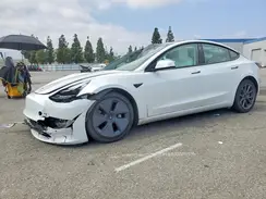 5YJ3E1EB3NF131768 2022 TESLA MODEL 3