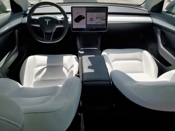 5YJ3E1EB3NF134637 2022 TESLA MODEL 3 - Image 8
