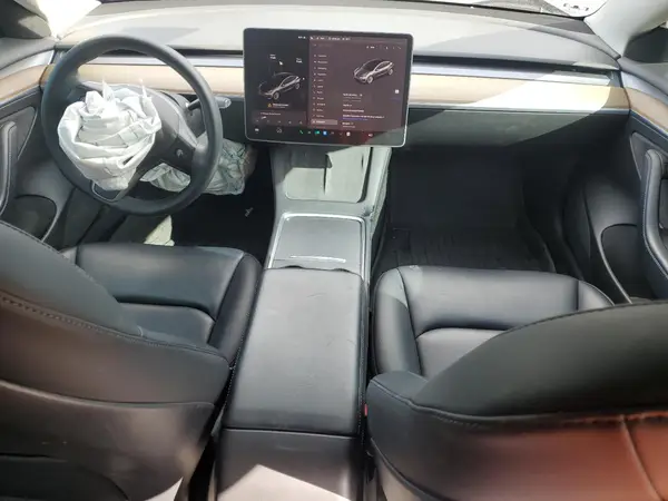 5YJ3E1EB3NF134864 2022 TESLA MODEL 3 - Image 8
