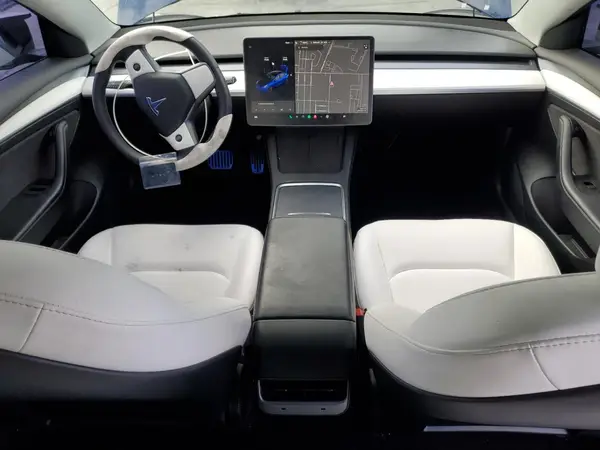 5YJ3E1EB3NF135741 2022 TESLA MODEL 3 - Image 8
