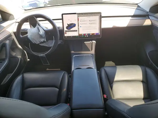 5YJ3E1EB3NF135870 2022 TESLA MODEL 3 - Image 8