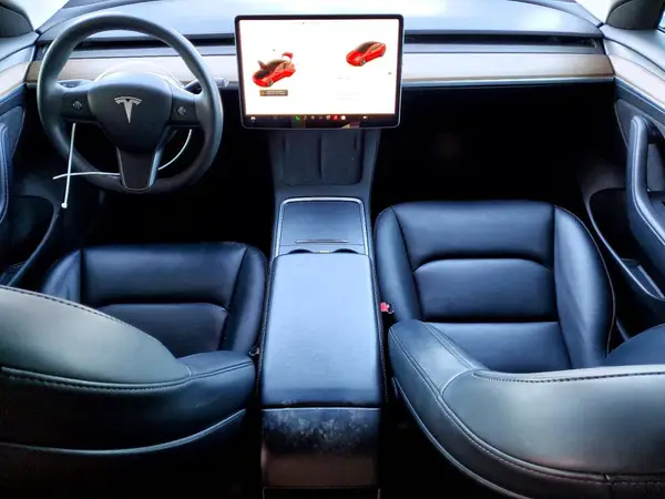 5YJ3E1EB3NF136064 2022 TESLA MODEL 3 - Image 8