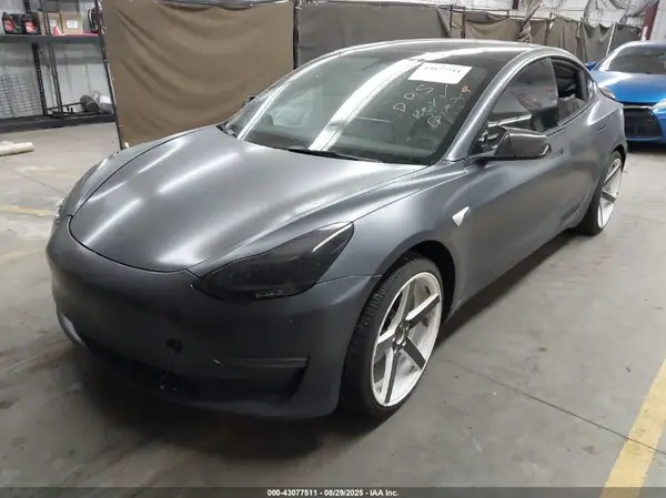 5YJ3E1EB3NF139143 2022 TESLA MODEL 3 - Image 2