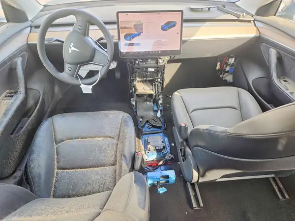 5YJ3E1EB3NF145024 2022 TESLA MODEL 3 - Image 8