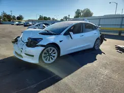 5YJ3E1EB3NF145394 2022 TESLA MODEL 3