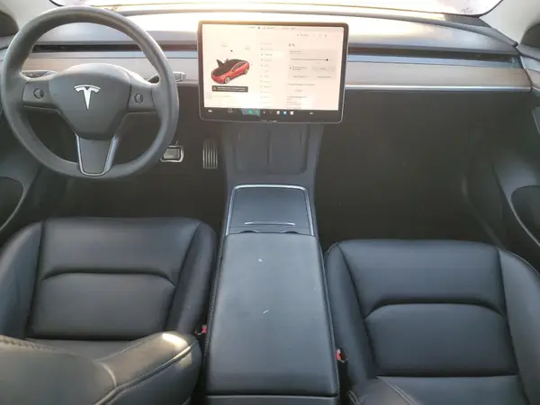 5YJ3E1EB3NF153995 2022 TESLA MODEL 3 - Image 8