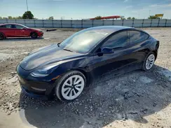 5YJ3E1EB3NF154466 2022 TESLA MODEL 3