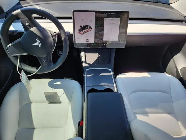 5YJ3E1EB3NF155424 2022 TESLA MODEL 3 - Image 8