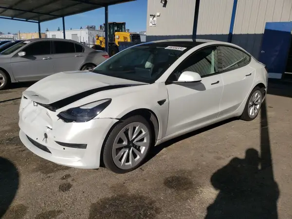 5YJ3E1EB3NF157528 2022 TESLA MODEL 3 - Image 1