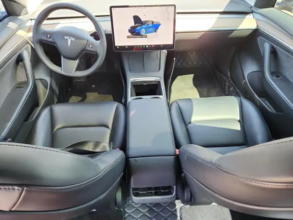 5YJ3E1EB3NF159960 2022 TESLA MODEL 3 - Image 8