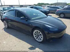 5YJ3E1EB3NF163930 2022 TESLA MODEL 3