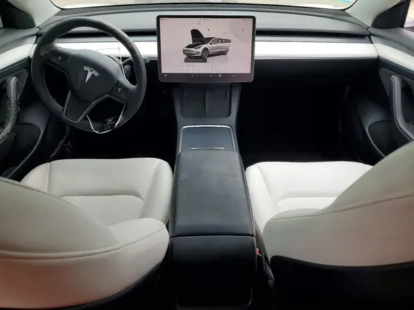 5YJ3E1EB3NF166164 2022 TESLA MODEL 3 - Image 8
