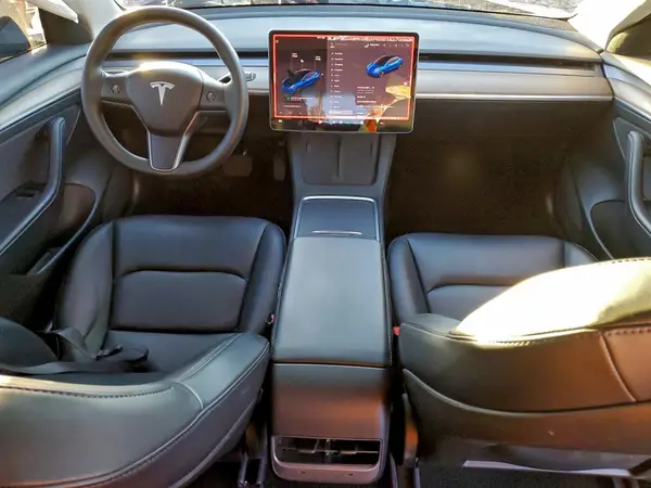 5YJ3E1EB3NF166892 2022 TESLA MODEL 3 - Image 8