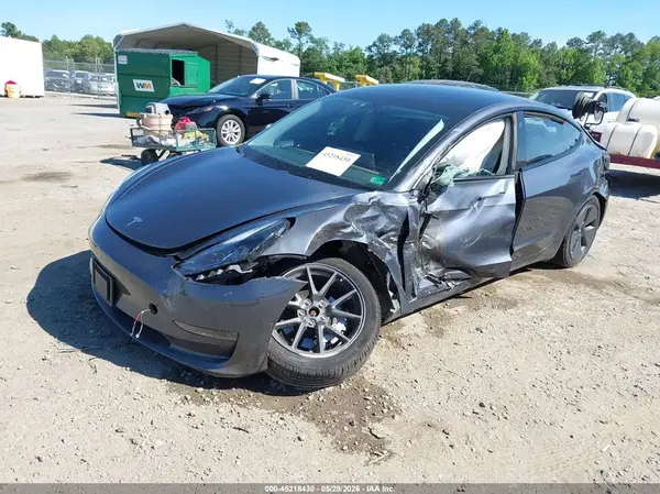 5YJ3E1EB3NF168903 2022 TESLA MODEL 3 - Image 2