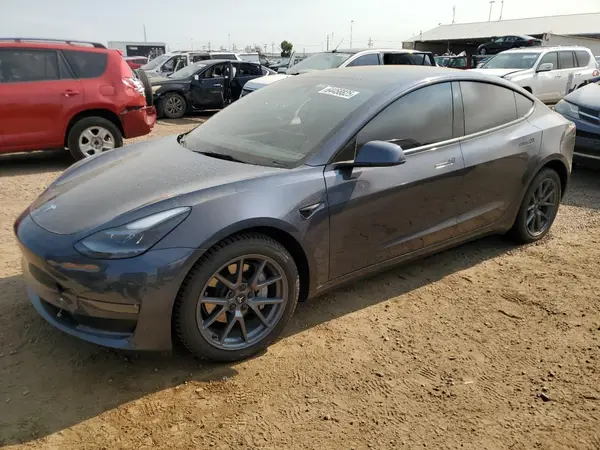 5YJ3E1EB3NF169162 2022 TESLA MODEL 3 - Image 1