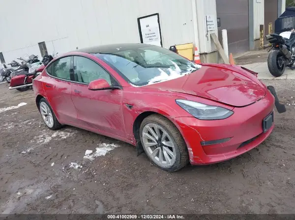 5YJ3E1EB3NF171624 2022 TESLA MODEL 3 - Image 1