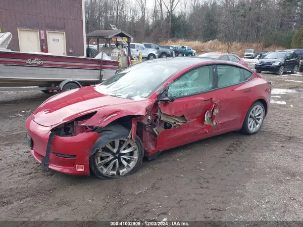 5YJ3E1EB3NF171624 2022 TESLA MODEL 3 - Image 2