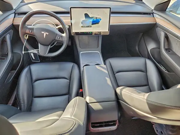 5YJ3E1EB3NF173339 2022 TESLA MODEL 3 - Image 8