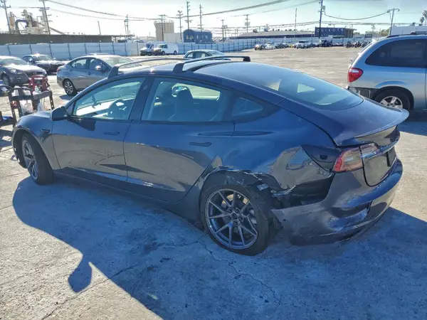 5YJ3E1EB3NF173406 2022 TESLA MODEL 3 - Image 2
