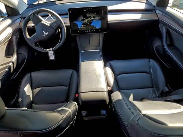 5YJ3E1EB3NF173406 2022 TESLA MODEL 3 - Image 8