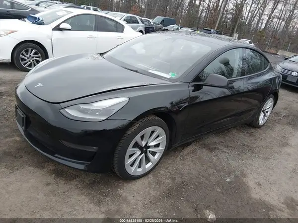 5YJ3E1EB3NF173969 2022 TESLA MODEL 3 - Image 2