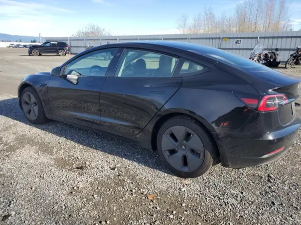 5YJ3E1EB3NF174152 2022 TESLA MODEL 3 - Image 2