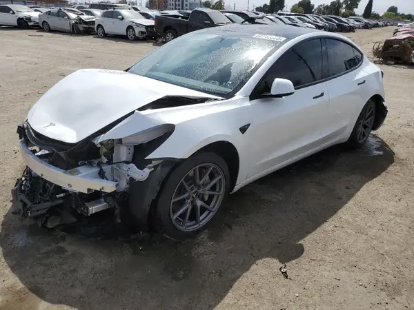 5YJ3E1EB3NF174314 2022 TESLA MODEL 3 - Image 1