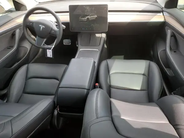 5YJ3E1EB3NF174314 2022 TESLA MODEL 3 - Image 8