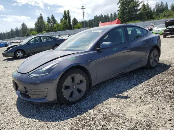 5YJ3E1EB3NF175382 2022 TESLA MODEL 3 - Image 1