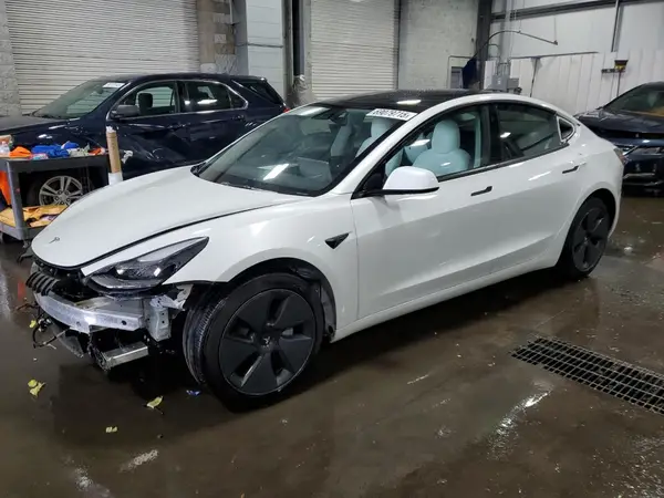 5YJ3E1EB3NF179836 2022 TESLA MODEL 3 - Image 1
