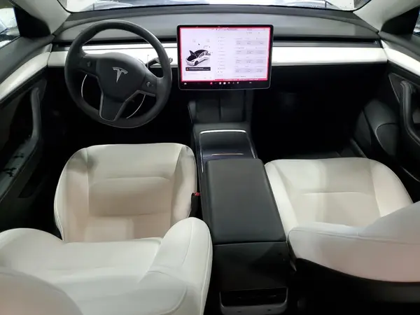 5YJ3E1EB3NF179836 2022 TESLA MODEL 3 - Image 8