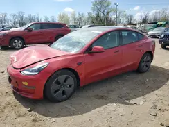 5YJ3E1EB3NF180534 2022 TESLA MODEL 3