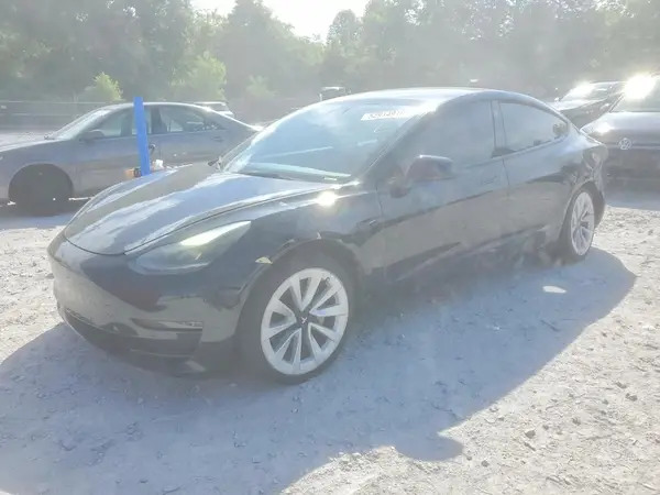 5YJ3E1EB3NF185538 2022 TESLA MODEL 3