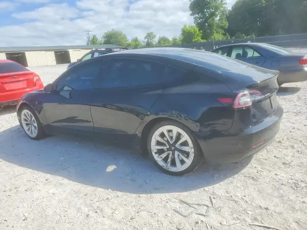 5YJ3E1EB3NF185538 2022 TESLA MODEL 3 - Image 2