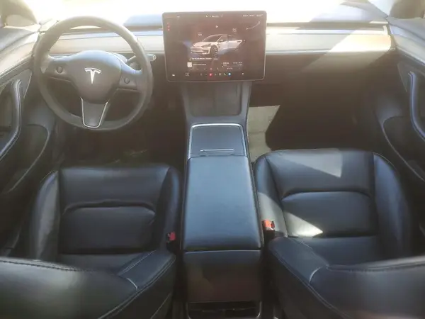5YJ3E1EB3NF185538 2022 TESLA MODEL 3 - Image 8