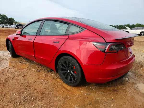 5YJ3E1EB3NF186060 2022 TESLA MODEL 3 - Image 2