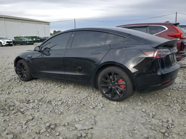 5YJ3E1EB3NF186978 2022 TESLA MODEL 3 - Image 2