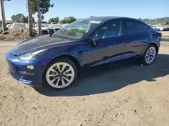 5YJ3E1EB3NF189850 2022 TESLA MODEL 3