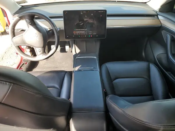 5YJ3E1EB3NF190352 2022 TESLA MODEL 3 - Image 8
