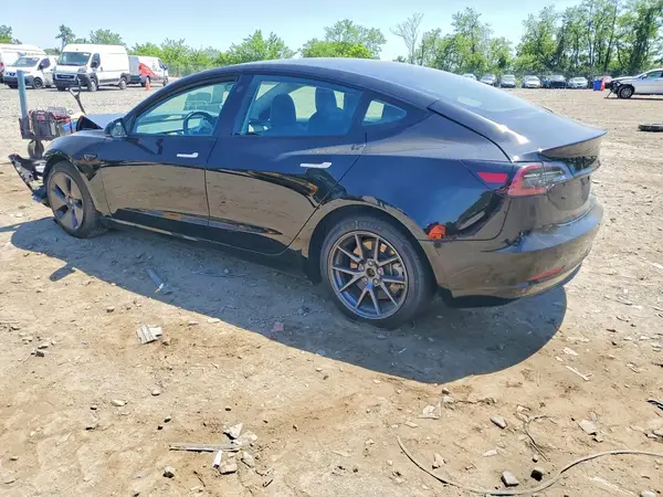 5YJ3E1EB3NF191629 2022 TESLA MODEL 3 - Image 2