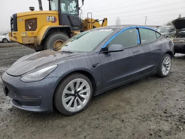 5YJ3E1EB3NF192649 2022 TESLA MODEL 3 - Image 1