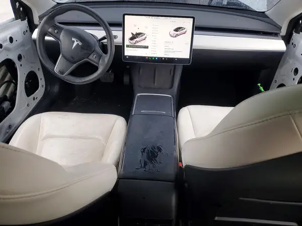 5YJ3E1EB3NF193915 2022 TESLA MODEL 3 - Image 8